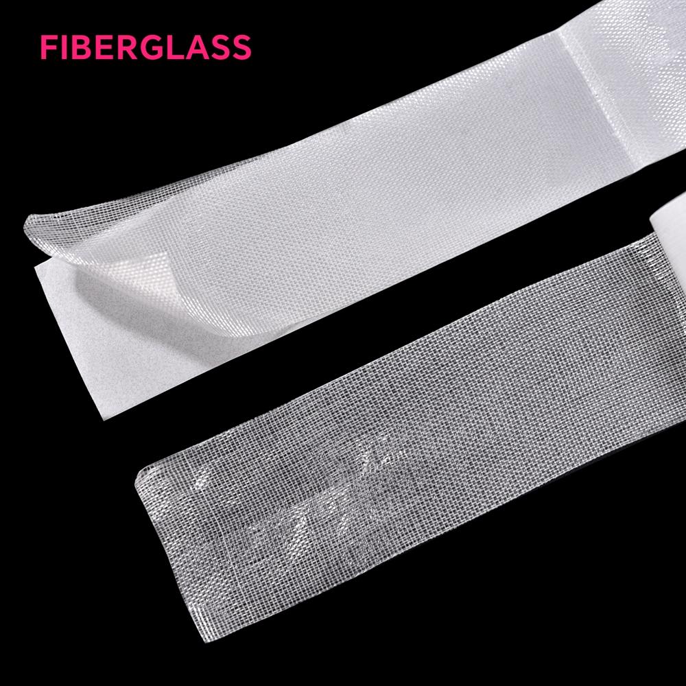 

Шелк Стекловолокно для Формы для Наращивания Ногтей Акриловые Типсы Бумага из Стекловолокна Нетканый Шелк Форма Обертывание Самоклеящийся Ремонт Укрепление