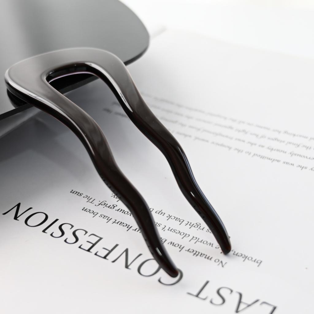 Acetate Hairpins Hair Sticks for Long Hair Girls and Women Hair Accessories French Style Fashion Hair Clips