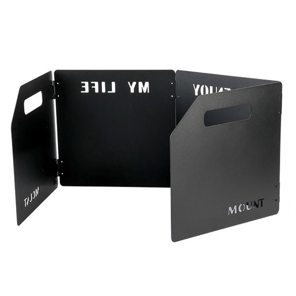 

Складная газовая плита Slip Airflow, нержавеющая сталь, ветрозащита, малая занимаемая площадь чёрный