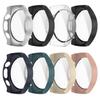 Screen Protector Film Case Shell with Tempered Glass Film for Watch 5 42mm Scratchproof Case Protective Cover