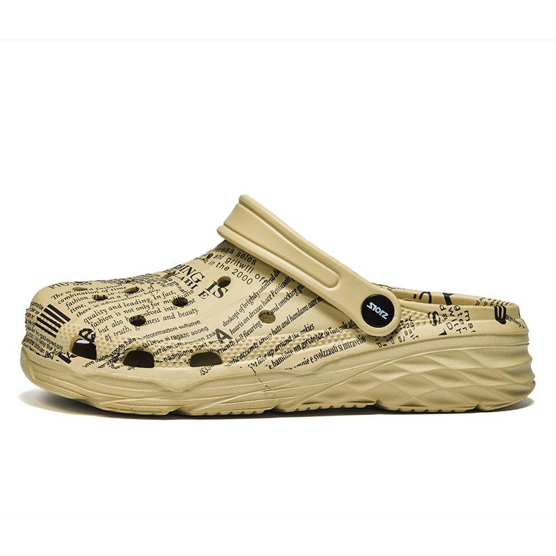 New large size men's sandals fashion light water walking casual sandals men breathable comfortable men's beach shoes