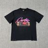 Corteiz Streetwear Baumwoll-T-Shirt Herren Lockerer Schnitt Rundhals Kurzarm Hip Hop Grafik-T-Shirt