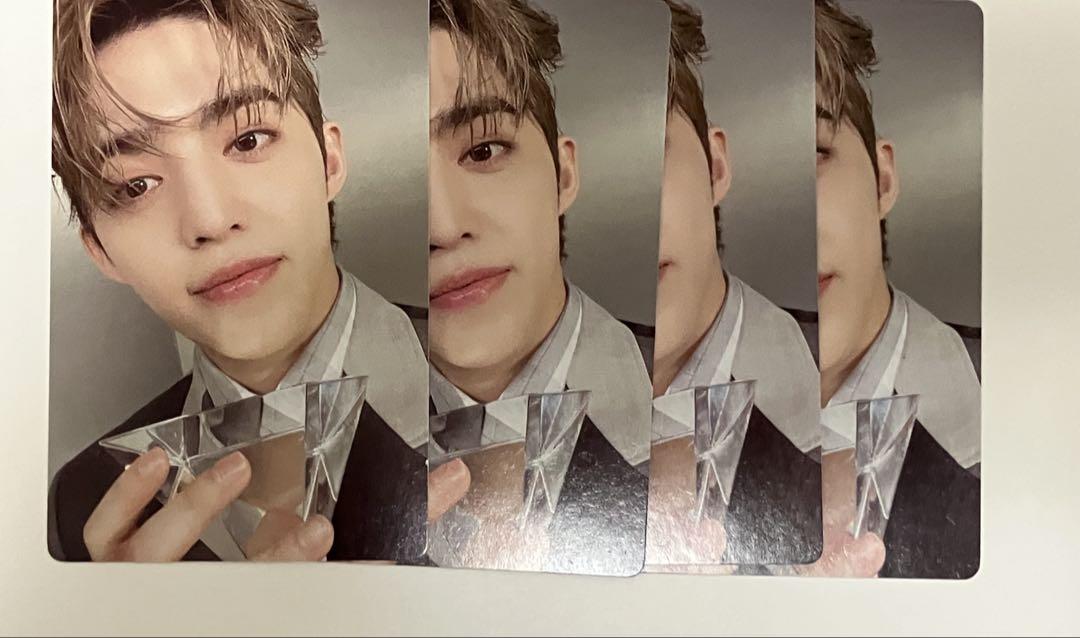 

[USED] SEVENTEEN past trading cards bulk sale (S.Coups)