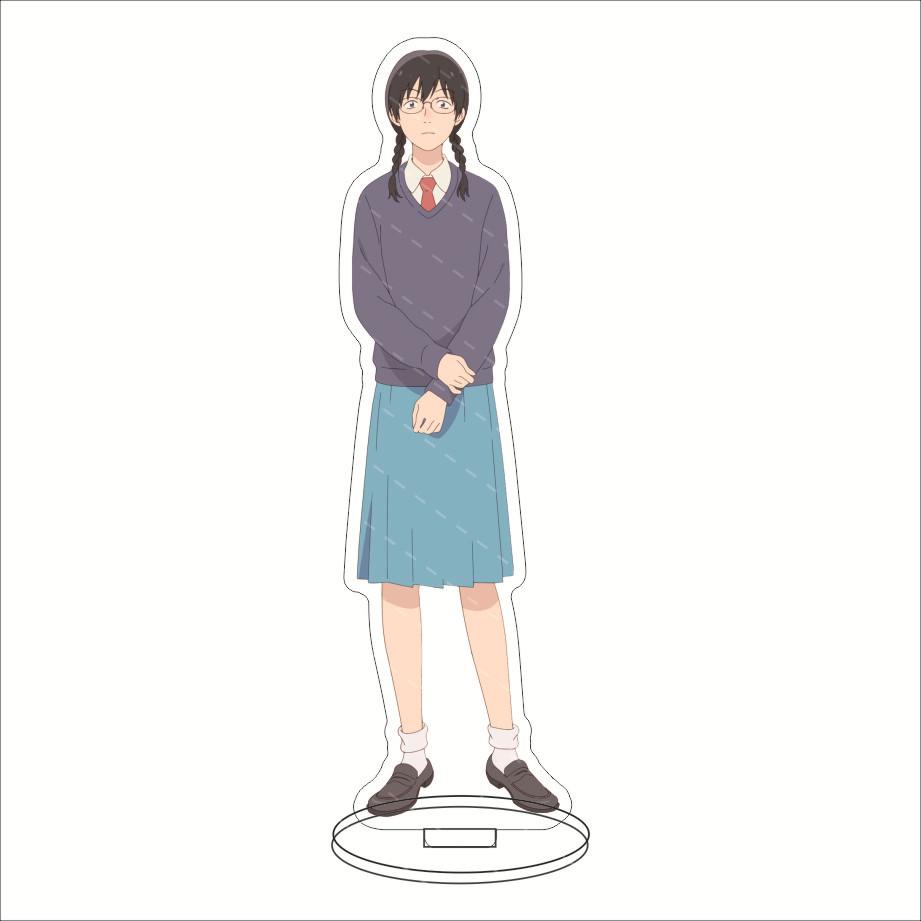 Anime Skip And Loafer Acrylic Stand Model Plate Decoration Desk Figure Display Students Gift Animation Product Ornaments Couple