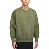 Nike Dri FIT Standard Issue Fleece Lined Patchwork Quick Dry Basketball Crew Neck Drop Shoulder Sports Sweatshirt Men's FN2668-222