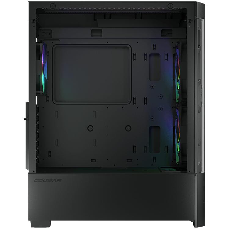 COUGAR Duoface RGB Case, Midi Tower, Black