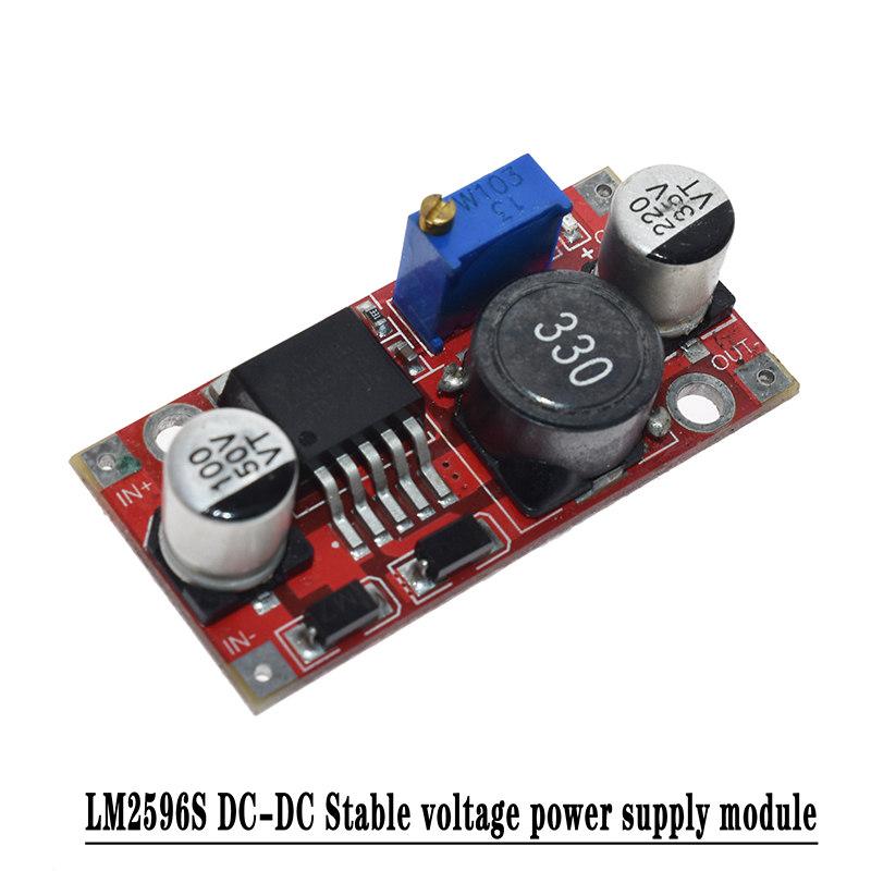 High Quality LM2596s DC-DC step-down power supply module 3A adjustable step-down module LM2596 voltage regulator 24V 12V 5V 3V