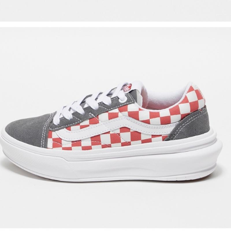 Barnes Old School Overt Cc   Checkerboard  Red  Vn000bwaln41