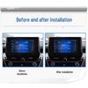 2023 BMW iX1 Interior Film Kit: Anti-Scratch TPU Screen Protector for Center Console and Navigation.
