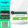 npg-84 high capacity black drum unit (80, 000 sayfa)