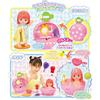 Pilot Mel-chan Doll Set Strawberry Bath Set for Kids Age 3 and Up