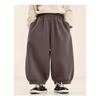 Pantalones Largos Lisos Holgados Estilo Coreano para Niños, Pantalones Casuales