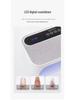 Rechargeable Wireless UV Nail Lamp for Quick-Drying and Curing