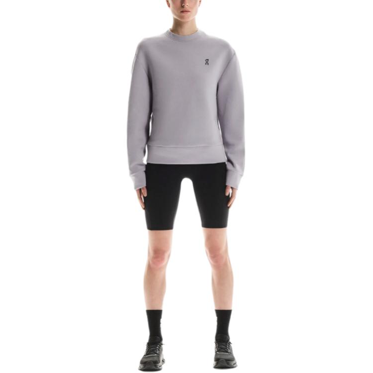 

Свитшот женский On Focus Tech Crew Fashi Универсальный пуловер с круглым вырезом и длинными рукавами 1WF30380174 L