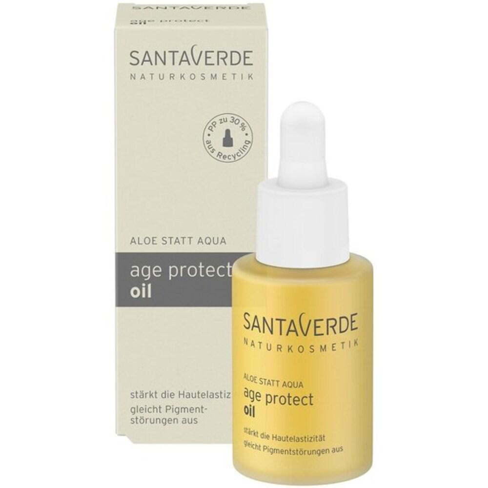 

SANTAVERDE Aloe Vera Age Protect Oil 30ml