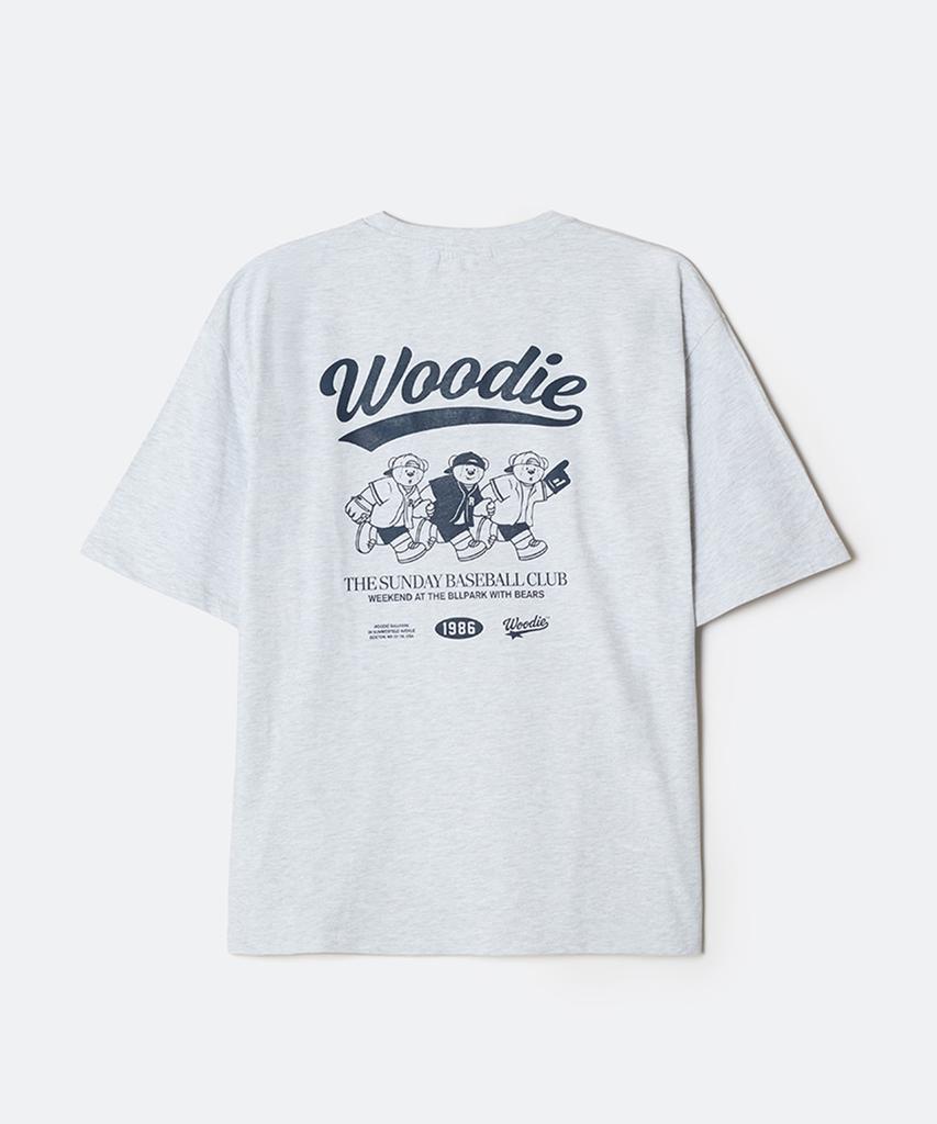Seupao (Woody) Friends Short Sleeve T-Shirt_Sprpg25C52