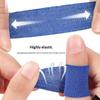 10Pcs Lightweight Elastic Finger Protector Tape Non-slip Bowling Thumb Wrap Support Pads for Portable Travel Sports Carry