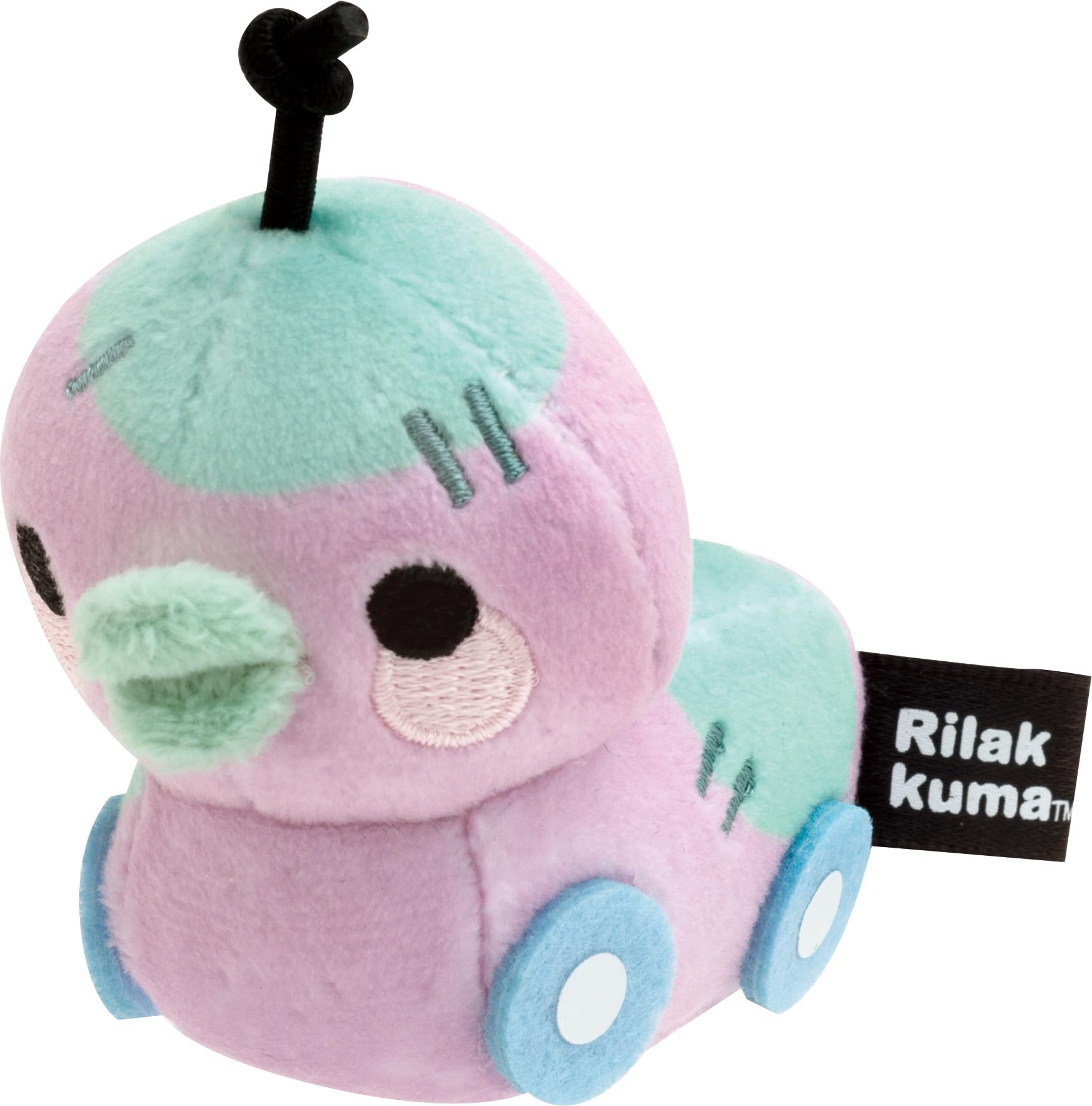 

Rilakkuma Tenori плюшевая уточка на радиоуправлении Жуткий Хэллоуин (Живой мертвец)
