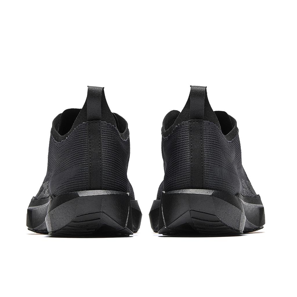 Anta Speed Comfortable Fashion Shock Absorbing Wear Resistant Low Top Casual Running Shoes Men sneaker Basic-Black 912615570-7