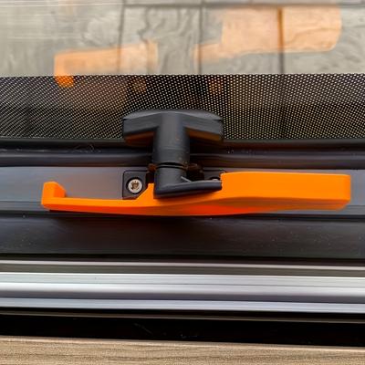 1pair RV Window Security Lock Set, Window Safety Locks for RVs and Campers, RV Window Safety Locks Compatible with PolyPlastic