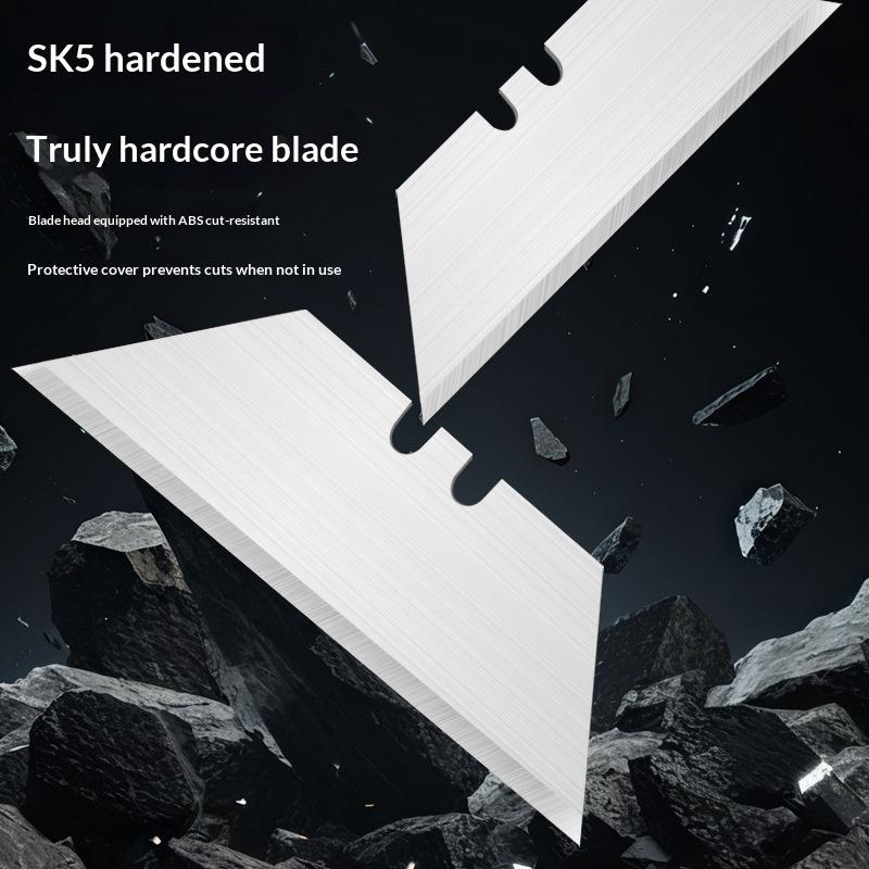 Foldable Art Knife Home Office-Specific Anti-Shock Labor-Saving Leather Carpet Cutting Knife Multi-Function Craft Knives