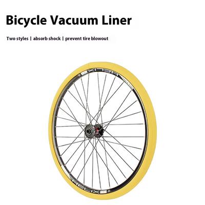 Protection de Pneu Tubeless Prévenir les Blessures Pneu de Vélo Anti-Crevaison Protection Doublure Éponge Coussinet de Chambre à Air pour Cyclisme Extérieur