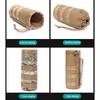 Outdoor Camping Hiking Hanging Water Bottle Bag With Mountaineering Backpack Water Cup Cover Portable Bottle Bags