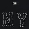 MLB Overfit New York Yankees Coopers Logo Mega Sweatshirt Unisex Black 3AMTB0251-50BKS
