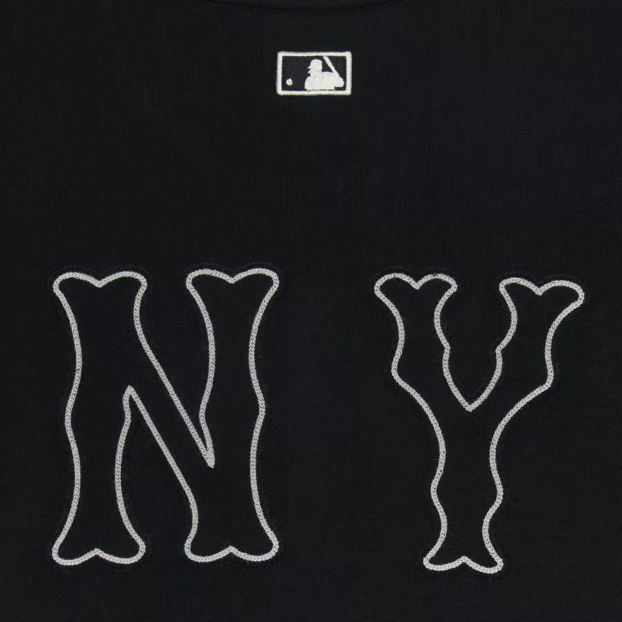 MLB Overfit New York Yankees Coopers Logo Mega Sweatshirt Unisex Black 3AMTB0251-50BKS