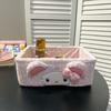 My Melody Doll Kuromi Cinnamoroll Organizing Storage Baskets Desktop Storage Container Storage Box Girl Gifts