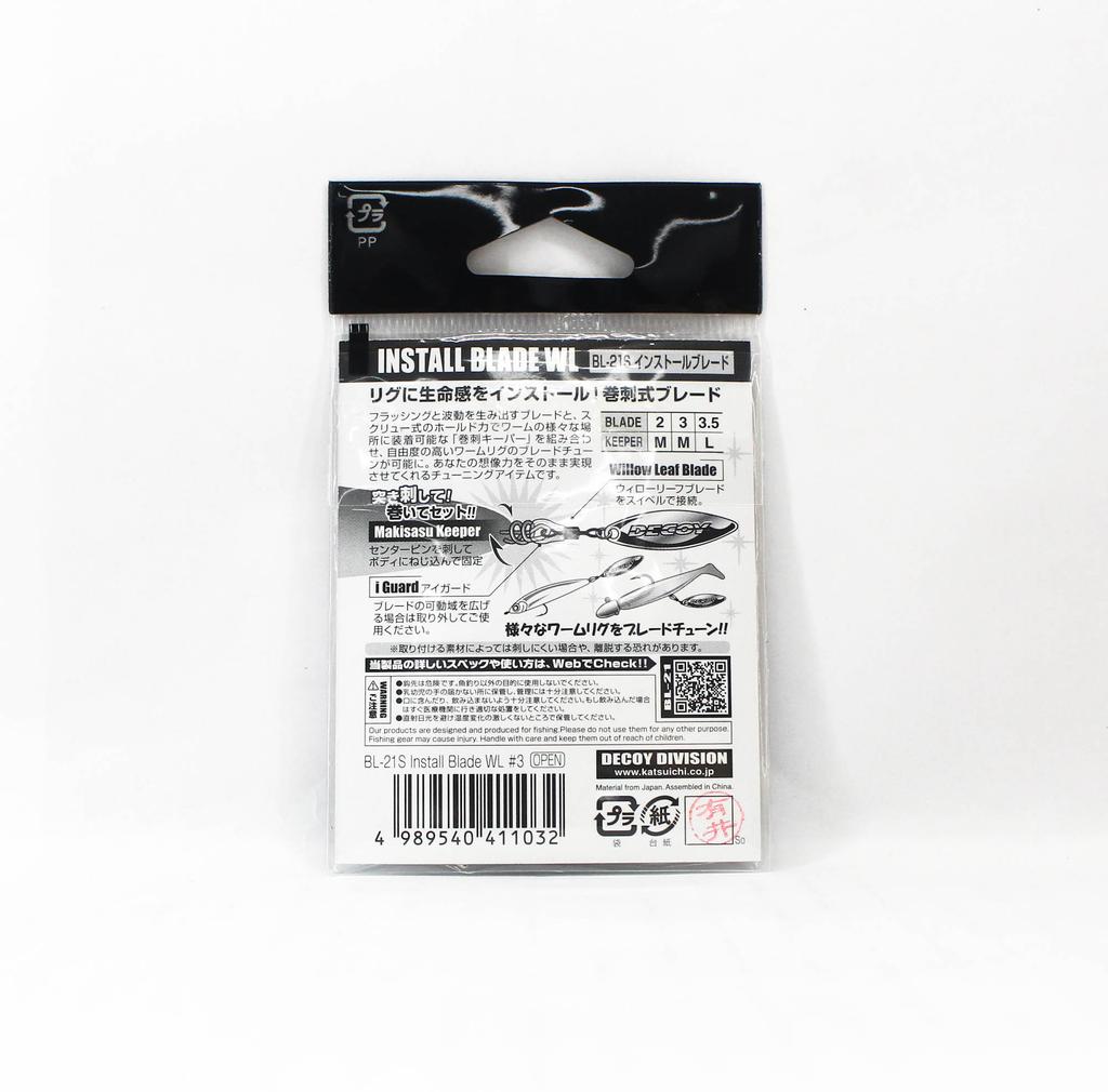 Decoy BL-21S Install Blade WL Size 3 (1032)