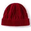 New cashmere hat is soft and warm, simple and fashionable versatile casual women's knitted hat, cycling cold hat