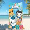 Customizable Personalized Beach Towels Octonauts Themed designs.Suitable for the Beach, Yoga, Sports;ideal As Beach Accessories