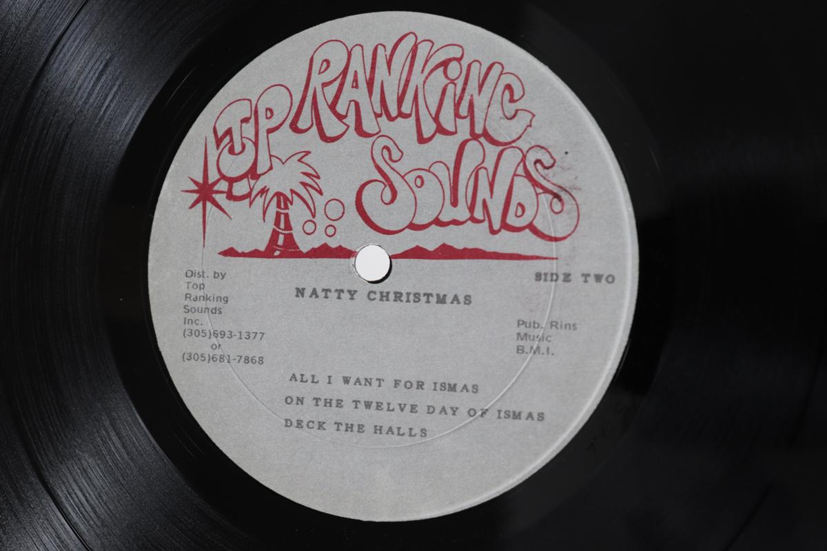 

LP Record JACOB MILLER / RAY I - Natty Christmas XMAS01 Top Ranking Sou US Reggae, Ska & Dub Used