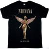 NIRVANA IN UTERO NEW BLACK T-SHIRT Unisex T-Shirt