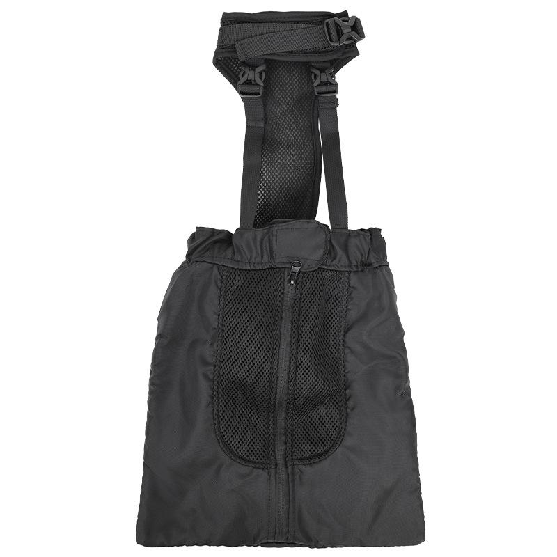 

Сумка-волокуша для собак для питомцев-инвалидов, регулируемая, для защиты задних лап при ходьбе M