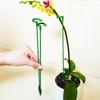 10Pcs Plant Support Stake Stick Sunflower Vegetables Stem Glass Fiber Support Stick Potted Plant Support Gardening Supplies