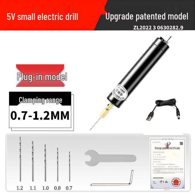 

Rechargeable Mini Grinder & Drill for Soapberry, Pearls, Walnuts, Copper & More
