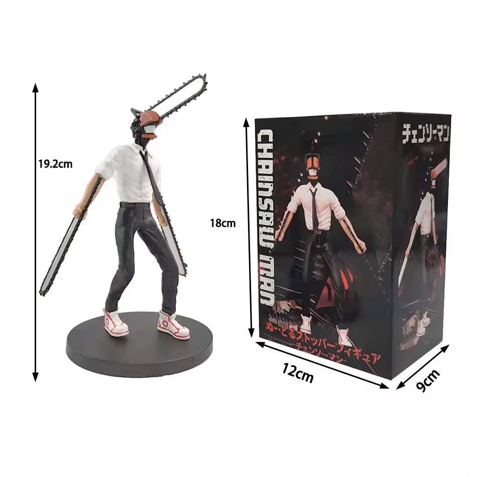 18cm motorová pila muž Denji anime figurka Denji/Power akční figurka 1560 figurka motorové pily muž Denji Dospělý sběratelský model pro panenku