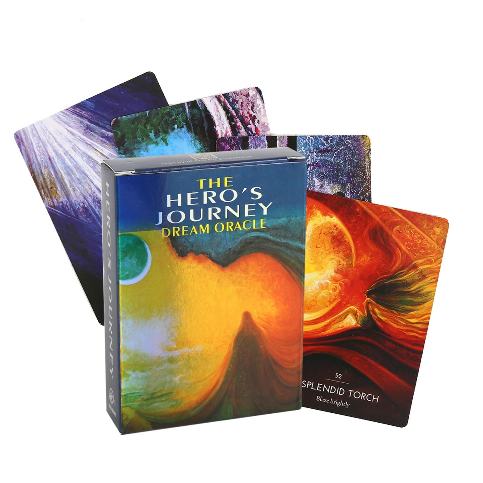 

Отправьтесь в путешествие героя с помощью Оракула мечты «Путешествие героя» — в комплект входит сканируемое руководство