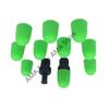 X7JF Car Body Dents Removal Tool Accessories Dents Repair Hammer Head Leveling Pen Head Replacement Dents Repair Tapping Head