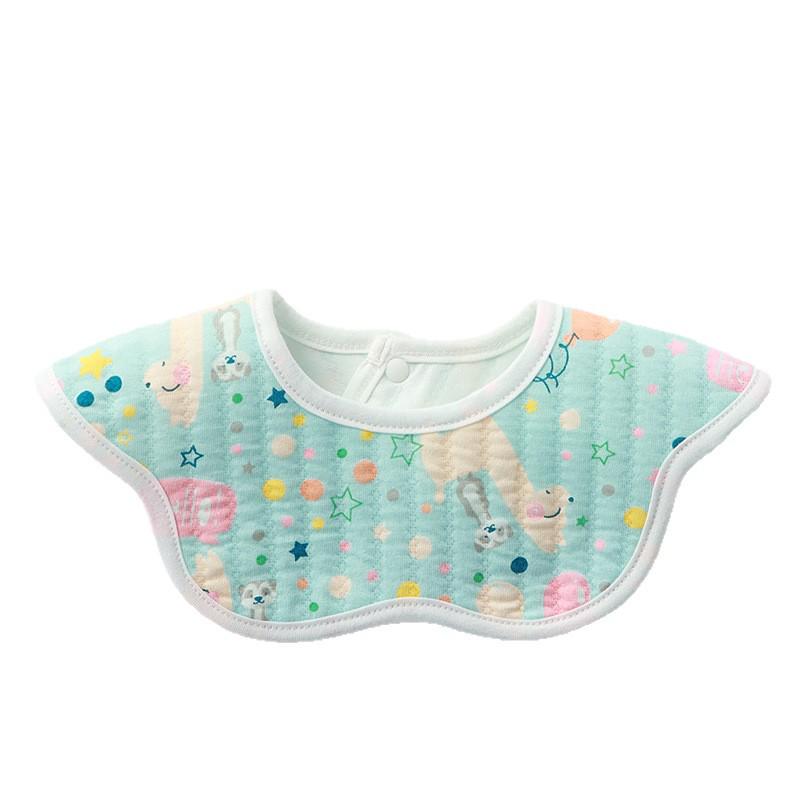 Class A Cotton Baby Bibs: Super Soft, Waterproof, Anti-Stain for Newborns & Toddlers