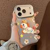 Sweetheart Pony Apple Phone Case - Compatible with 14, 15 Pro Max, 17 Pro, 16, XS. Hard, Drop-Proof, Available In 11 Colors, Silver.