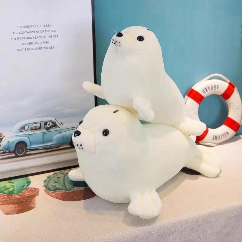 Ocean Phocidae Marine Plush Toy Children Educational Play Seal Gift Festival