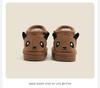 Winter Boys' Matte Leather Boots: Warm Infant & Toddler Walking Shoes