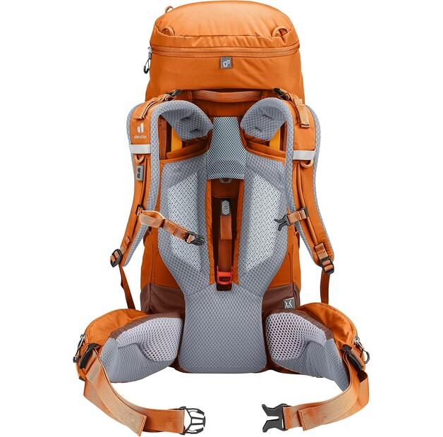 Backpack Deuter Aircontact Core 35+10 SL Chestnut/umbra (Women's) (3350024-6616)
