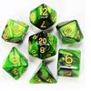 Joc de zaruri DND zaruri de rol zaruri care amestecă culori Set de zaruri cu pungă 9 stiluri diferite disponibile pentru jucării portabile DND RPG Jocuri TRPG