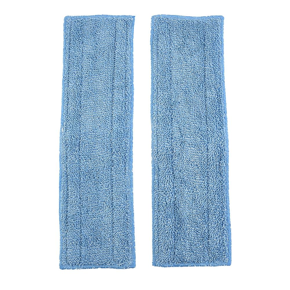 Experience Effortless Cleaning, 2PCS Washable Reusable Microfibre Mop Cloths for Moppy Steam Engine, No Detergents Needed