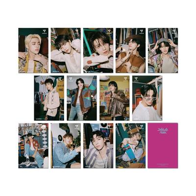 3D Photo Lenticular Post Card + 1 Photo Card SEVENTEENTH HEAVEN AM 5 26 Ver