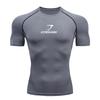 GYMSHARK Shark Short Sleeve Fitness T-shirt - Breathable, High Elasticity, Quick Dry.